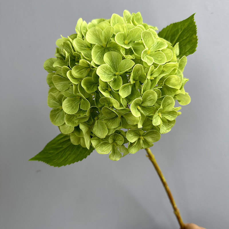 Faux Real Touch Snowballs Hydrangeas