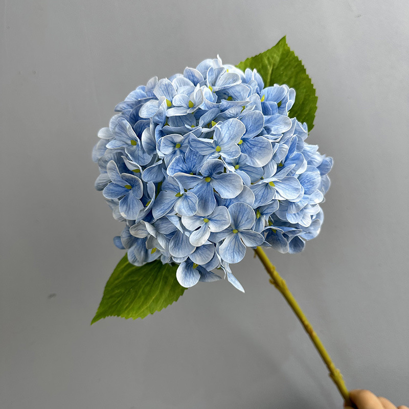 Faux Real Touch Snowballs Hydrangeas