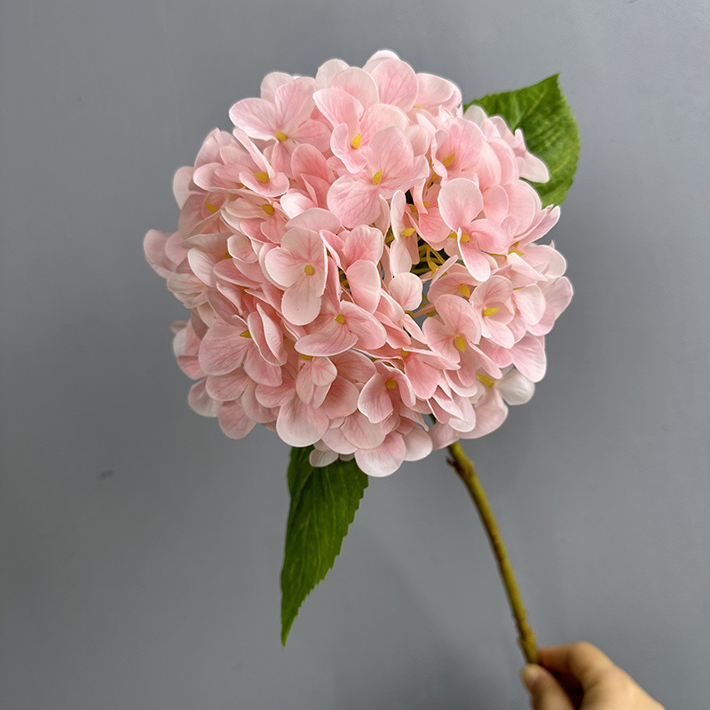 Faux Real Touch Snowballs Hydrangeas