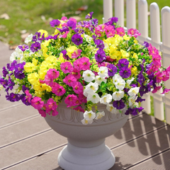 Real Touch Morning Glory Artificial Plant