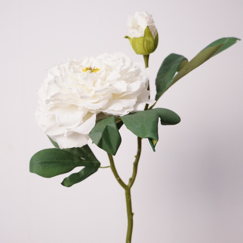 Fake Peony Real Touch Flower