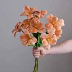 Elegant Forever Faux Blooming Tulips of 20