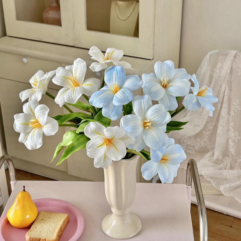 Elegant Forever Faux Blooming Tulips of 20