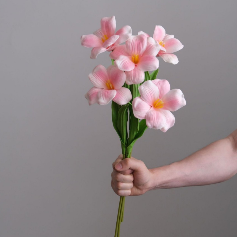 Elegant Forever Faux Blooming Tulips of 20