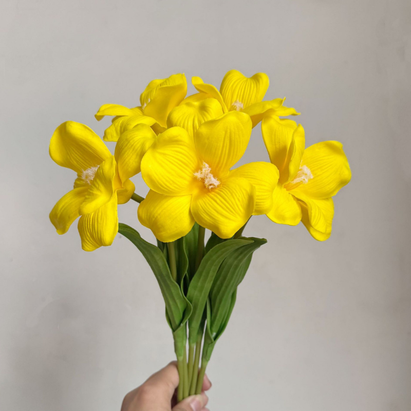 Elegant Forever Faux Blooming Tulips of 20