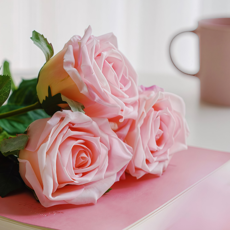 Real Touch Fake Rose