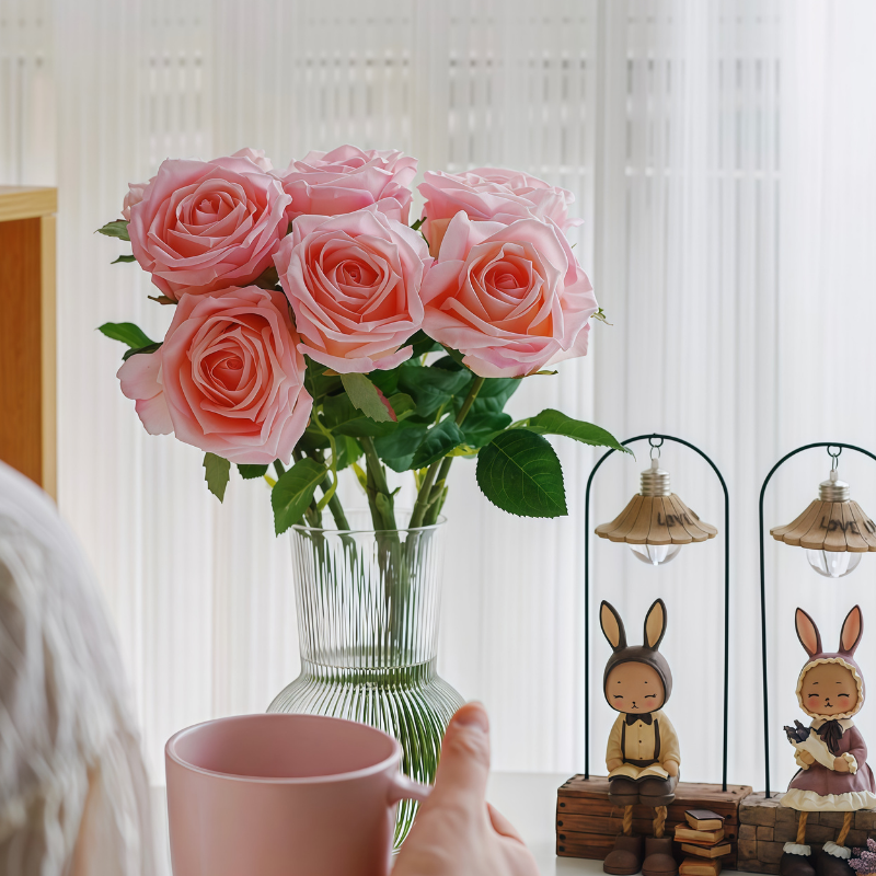 Real Touch Fake Rose