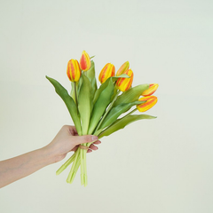 Fake Real Touch Tulip Flower