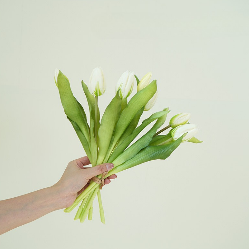 Fake Real Touch Tulip Flower
