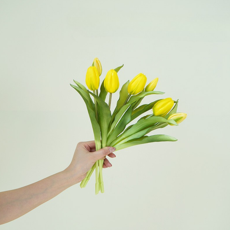 Fake Real Touch Tulip Flower
